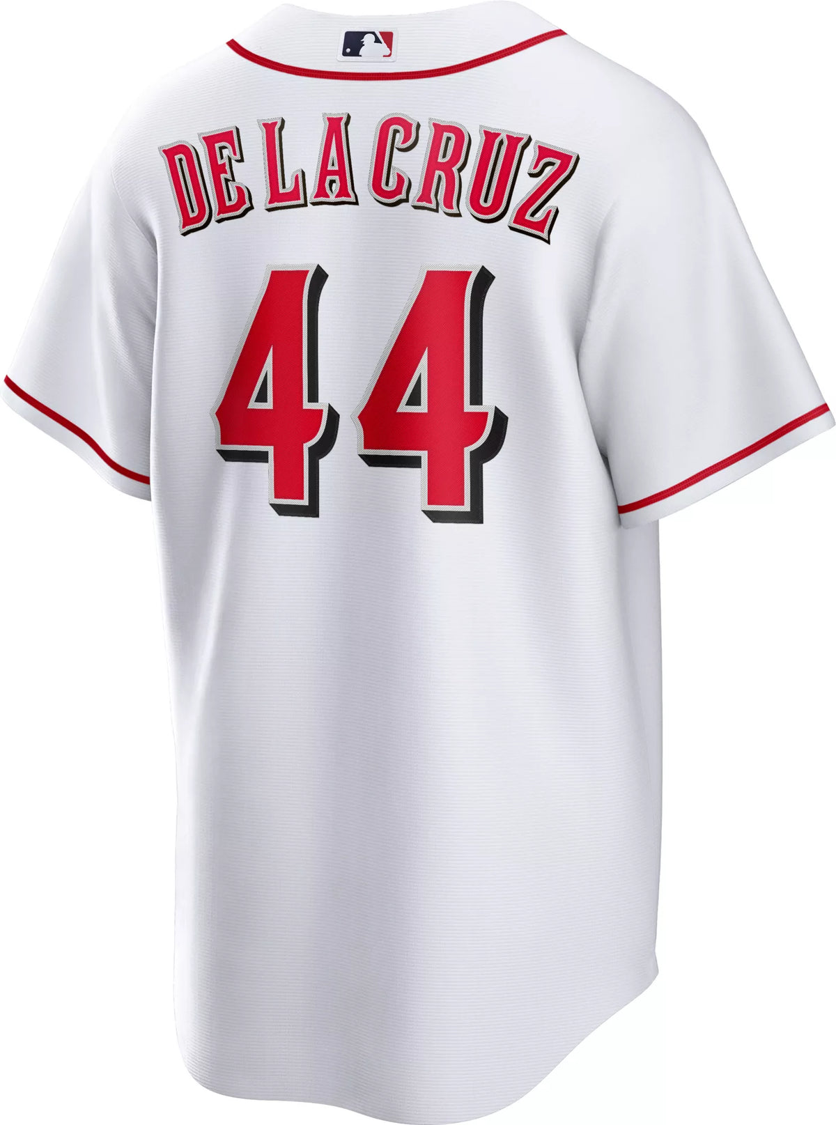 Nike Men's Cincinnati Reds Elly De La Cruz #44 White Home Cool Base Jersey