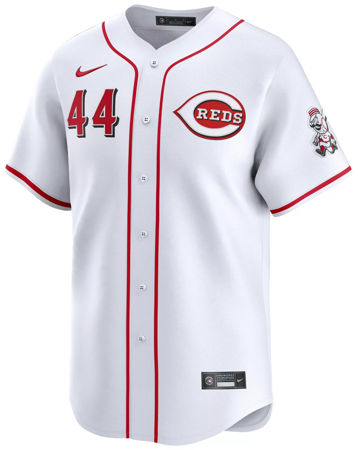Nike Men's Cincinnati Reds White Elly De La Cruz #44 Limited Jersey