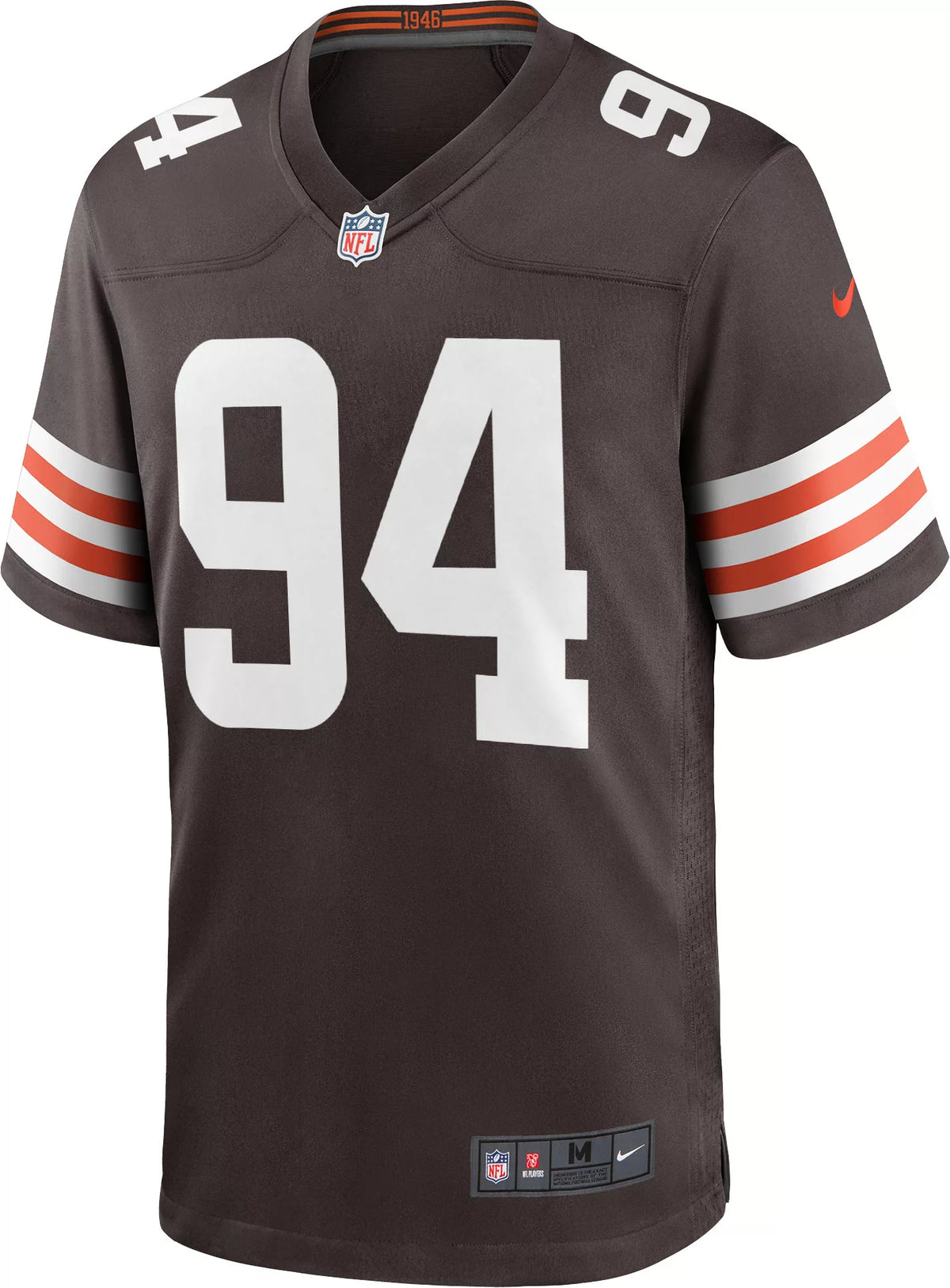 Nike Men's Cleveland Browns Mason Graham #94 Brown Game Jersey