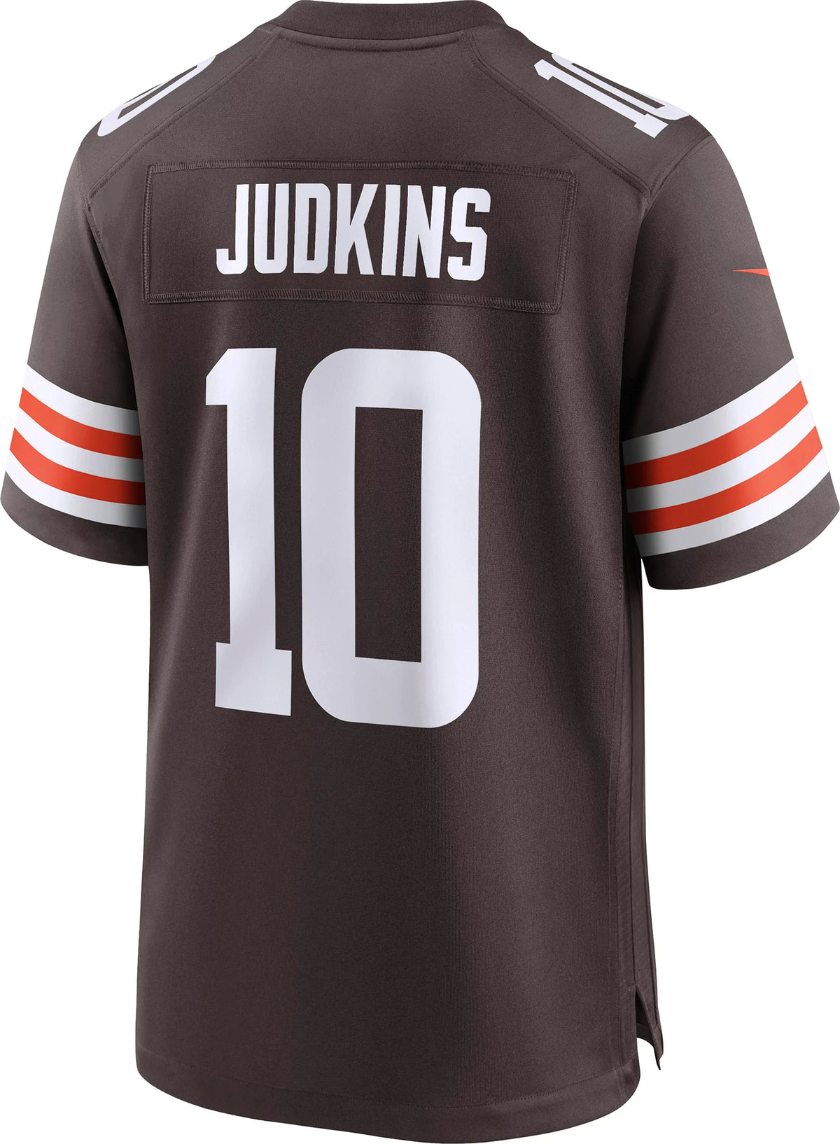 Nike Men's Cleveland Browns Quinshon Judkins #10 Brown Game Jersey