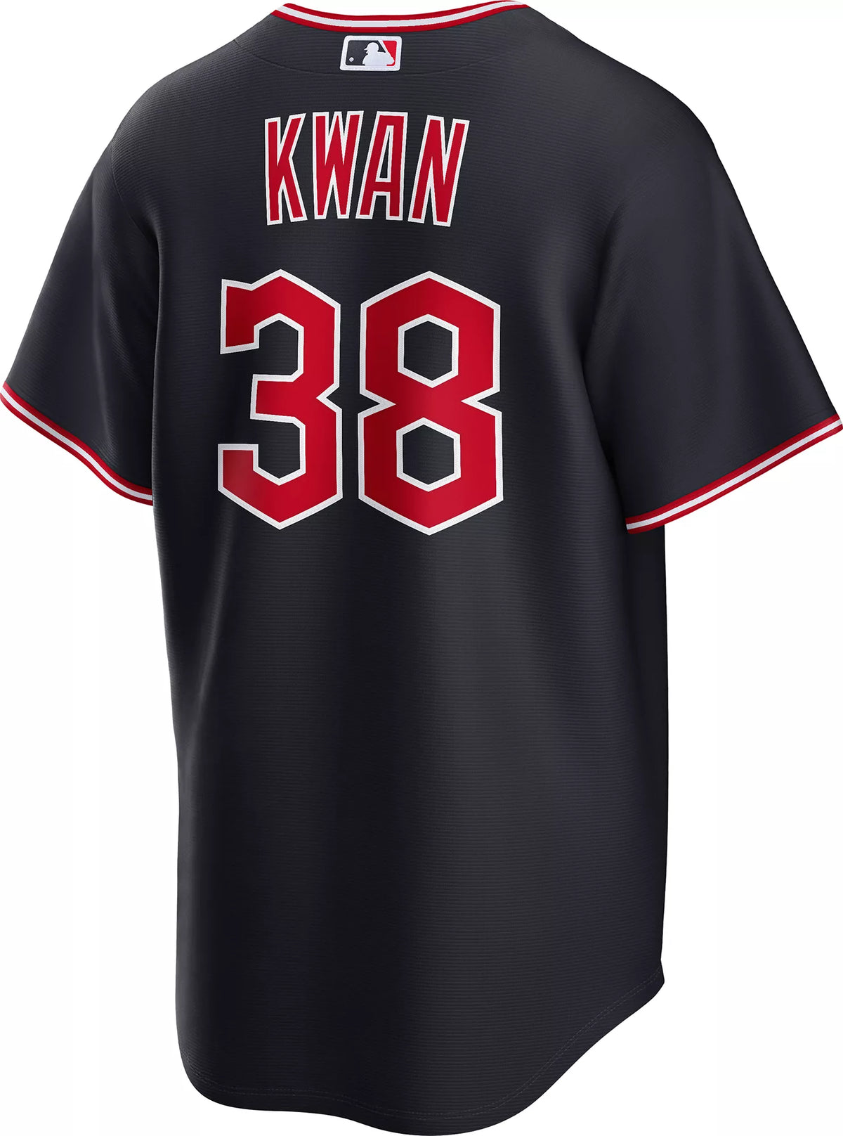 Nike Men's Cleveland Guardians Steven Kwan #38 Alternate Jersey