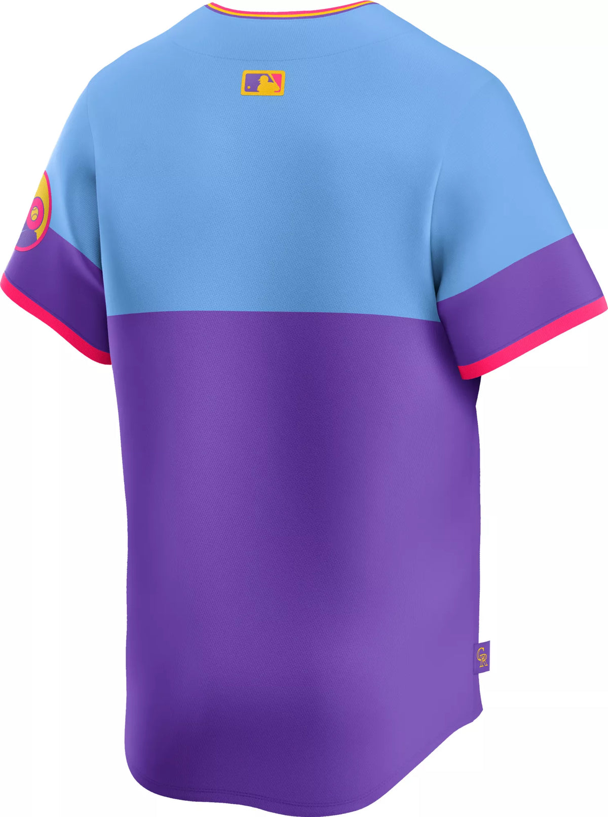 Nike Men's Colorado Rockies City Connect Blank Limited Vapor Jersey