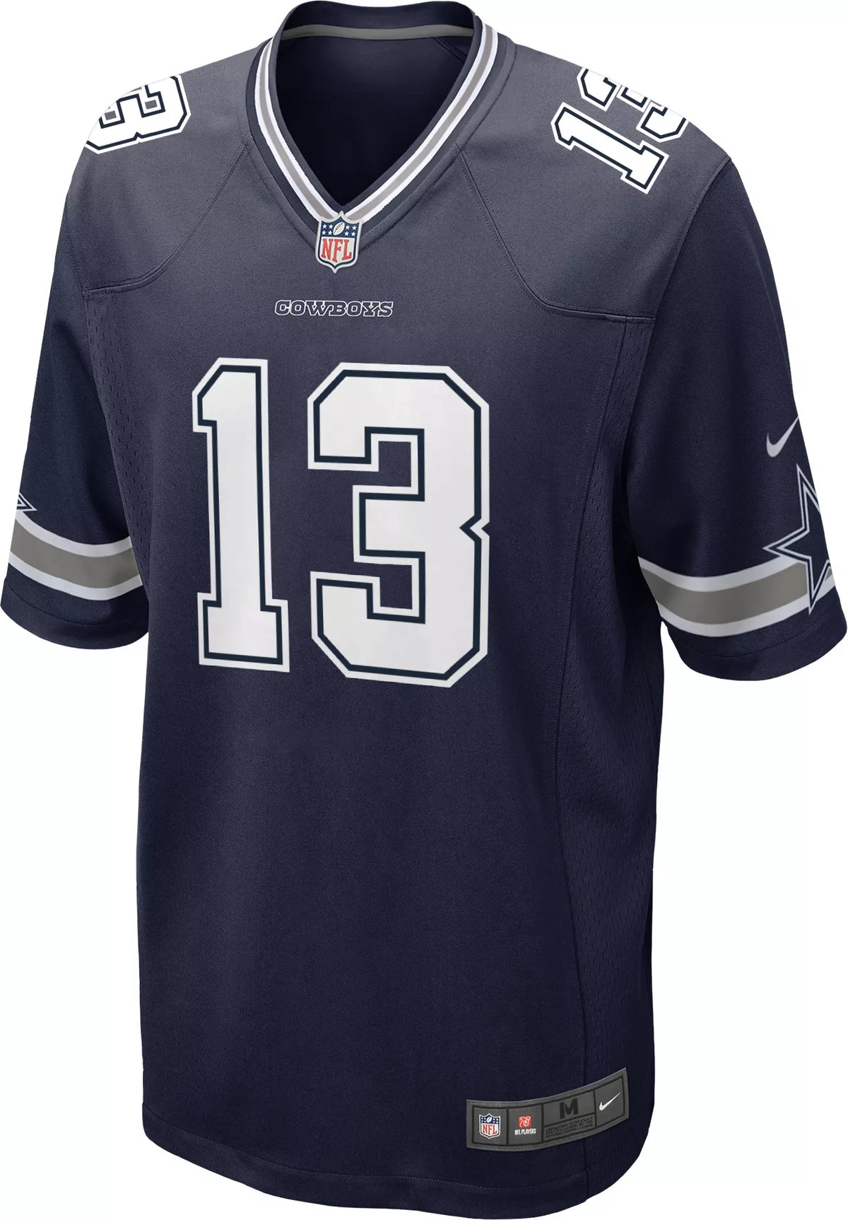 Nike Men's Dallas Cowboys Caleb Downs #13 Navy Home Game Jersey