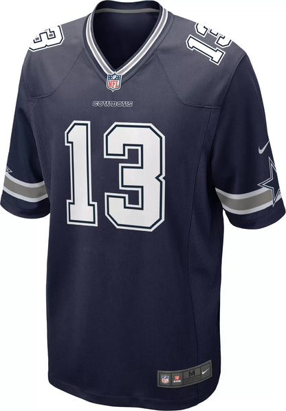 Nike Men's Dallas Cowboys Caleb Downs #13 Navy Home Game Jersey