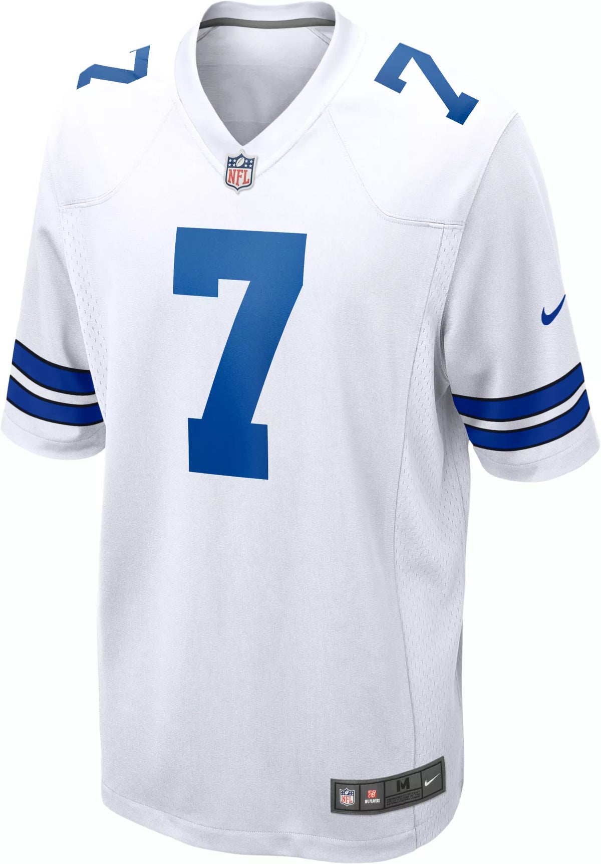 Nike Men's Dallas Cowboys Trevon Diggs #7 White Game Jersey