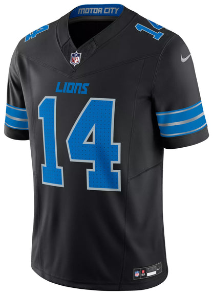 Nike Men's Detroit Lions Black Amon-Ra St. Brown #14 Alternate Limited Jersey