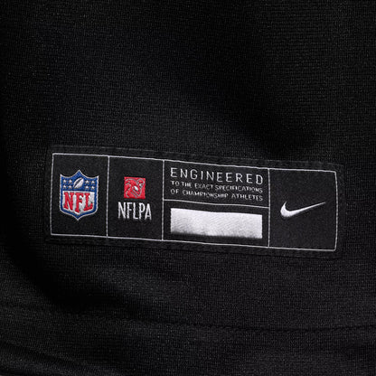 Nike Men's Detroit Lions Isaac TeSlaa #18 Black Alternate Game Jersey