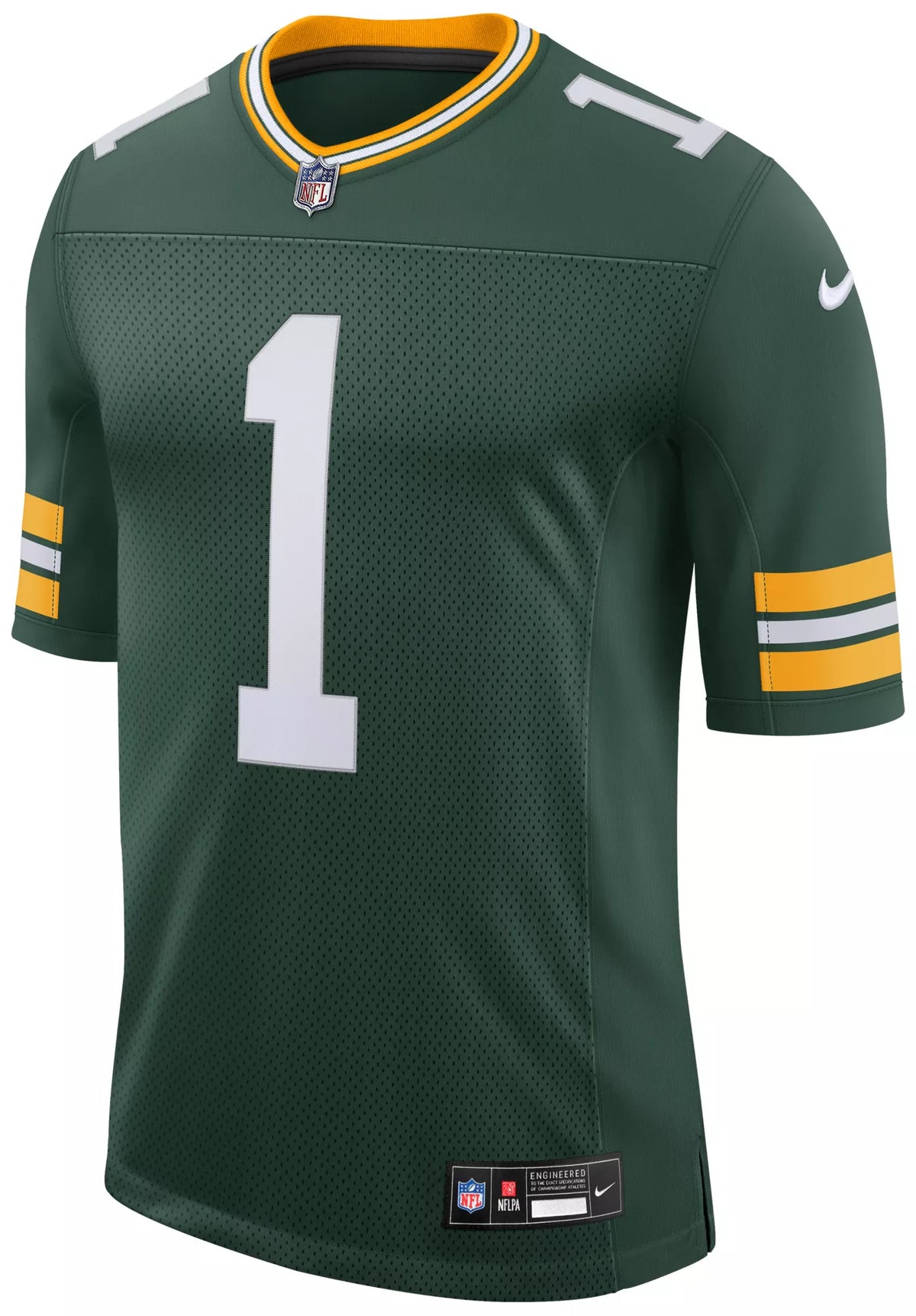 Nike Men's Green Bay Packers Green Micah Parsons #1 Home Limited Jersey