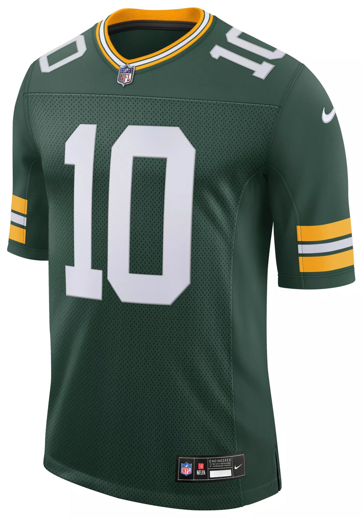 Nike Men's Green Bay Packers Jordan Love #10 Fir Vapor Limited Jersey