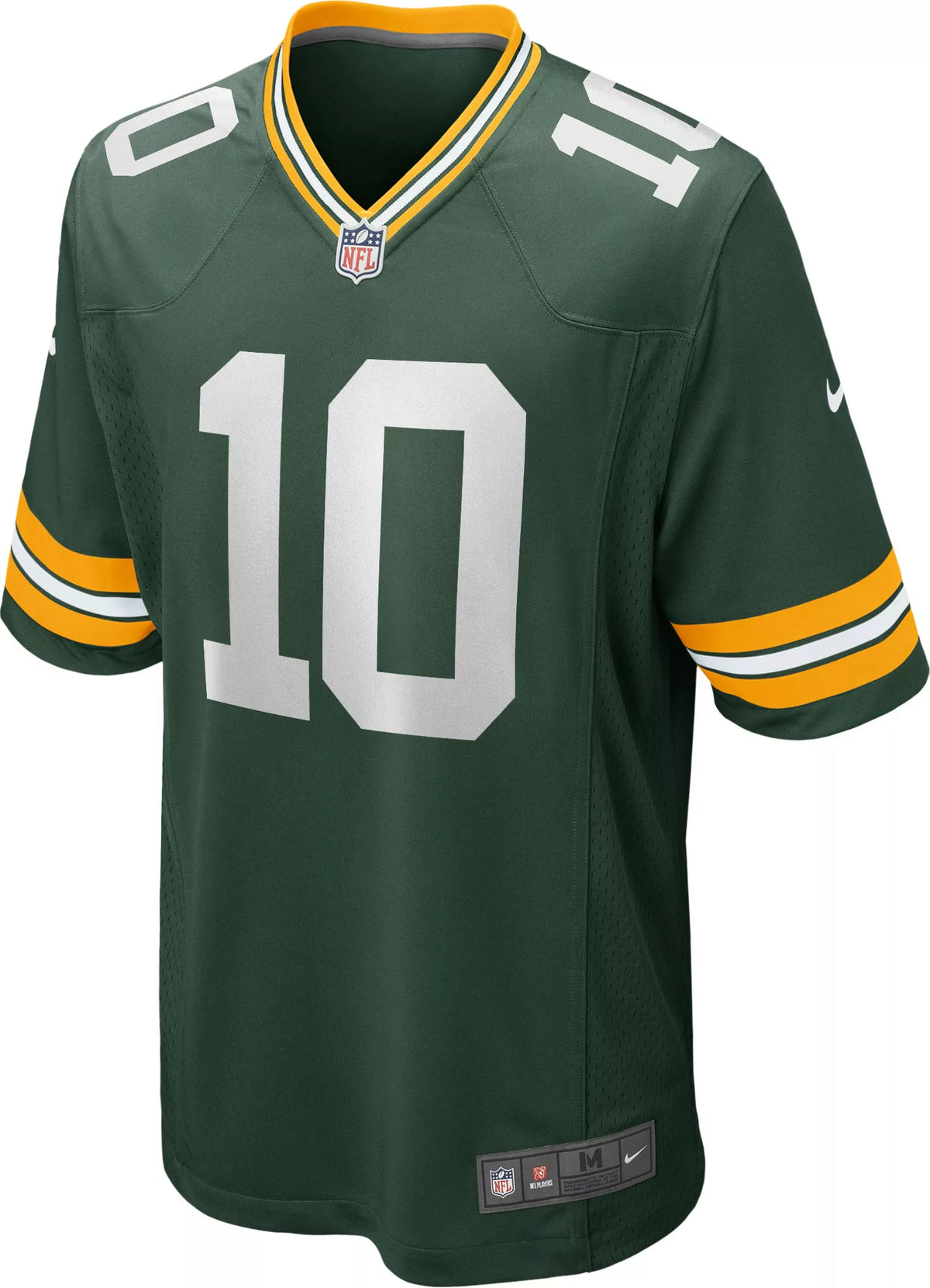 Nike Men's Green Bay Packers Jordan Love #10 Green Game Jersey