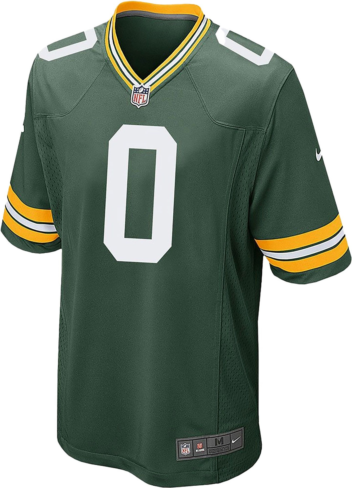 Nike Men's Green Bay Packers Matthew Golden #0 Green Game Jersey