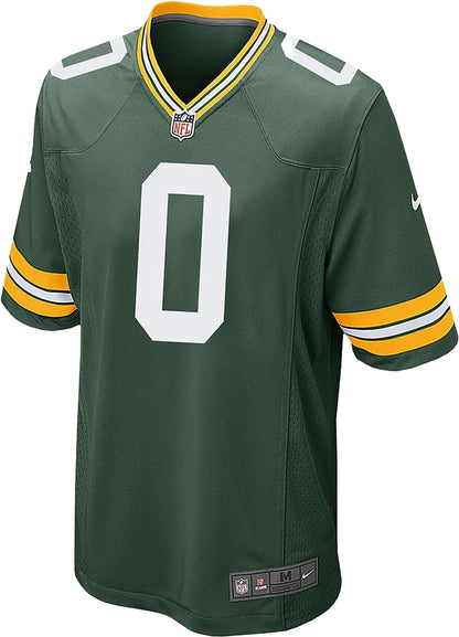 Nike Men's Green Bay Packers Matthew Golden #0 Green Game Jersey