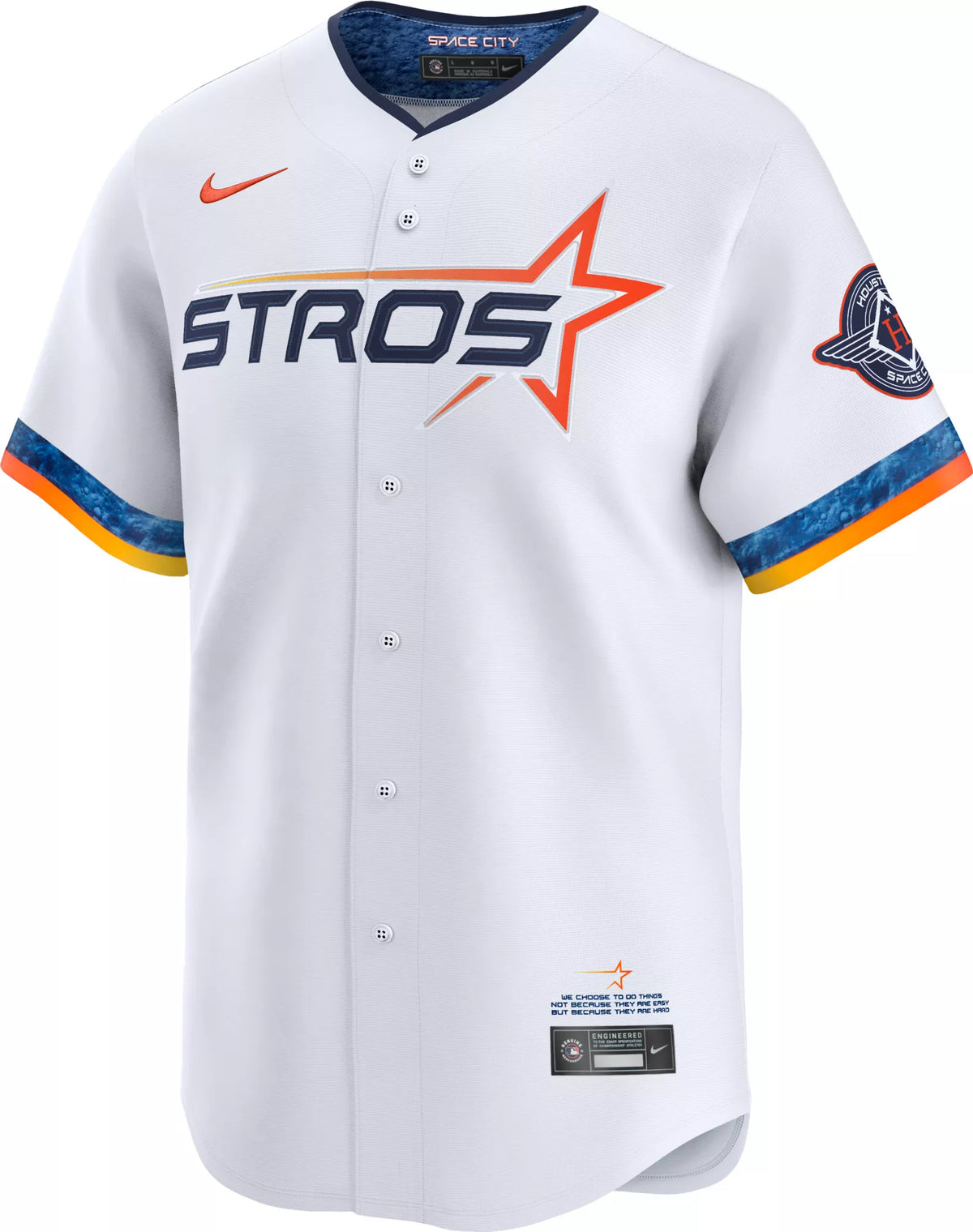 Nike Men's Houston Astros City Connect Blank Limited Vapor Jersey