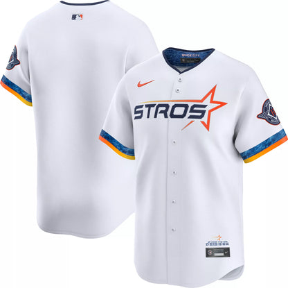 Nike Men's Houston Astros City Connect Blank Limited Vapor Jersey