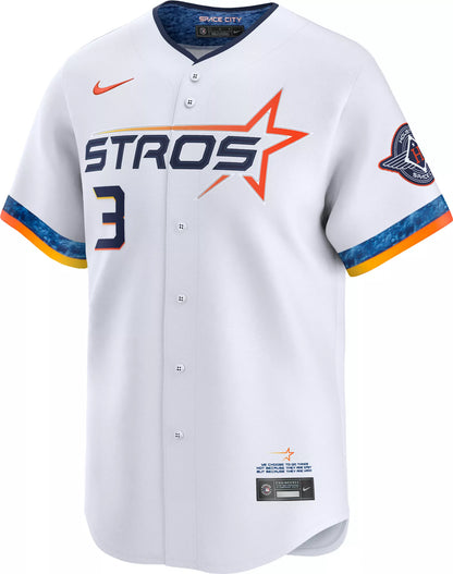 Nike Men's Houston Astros Jeremy Peí±a #3 City Connect Limited Vapor Jersey