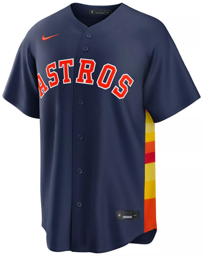Nike Men's Houston Astros Navy Jeremy Peña #3 Alternate Replica Jersey