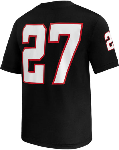 Nike Men's Houston Cougars Black Replica Alternate Football Jersey