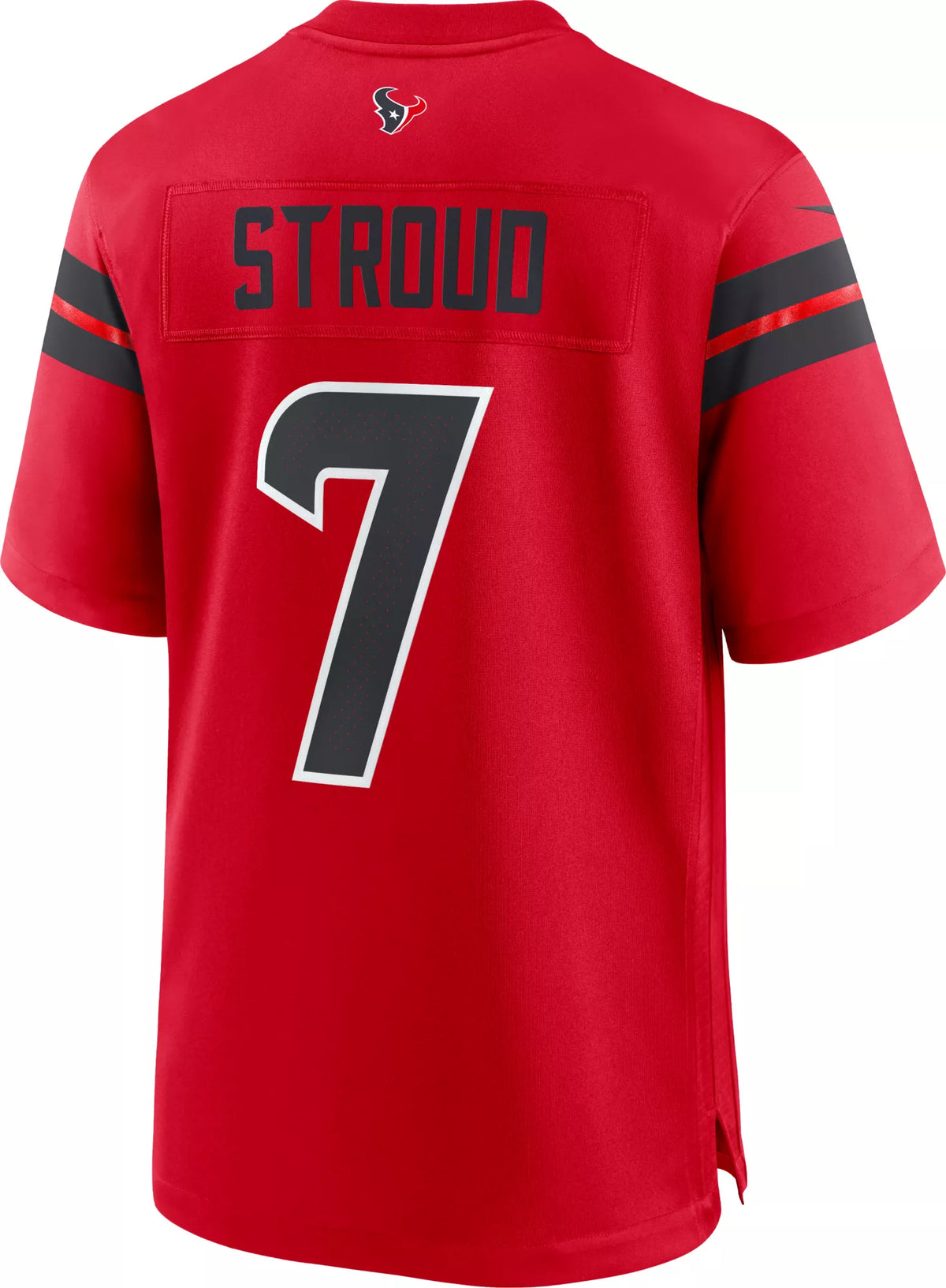 Nike Men's Houston Texans C.J. Stroud #7 Alternate Red Game Jersey