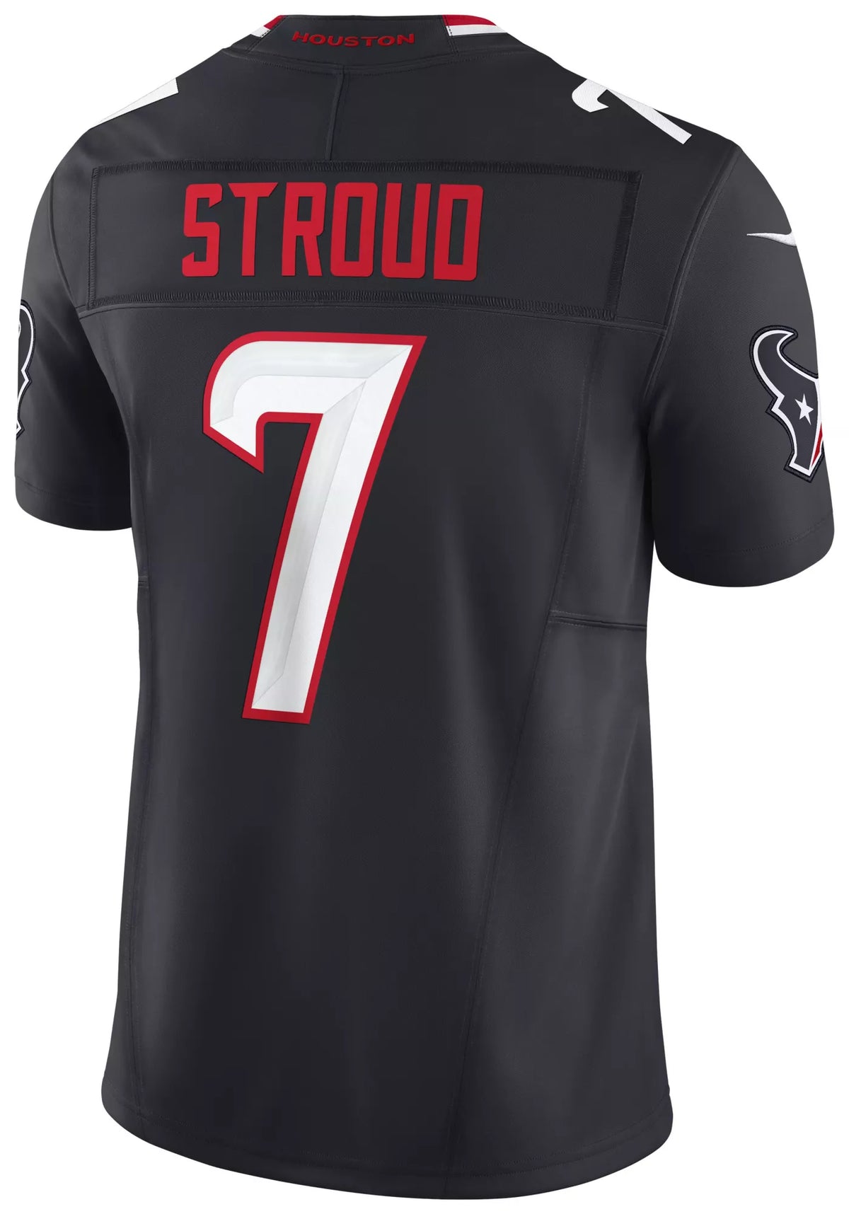 Nike Men's Houston Texans C.J. Stroud #7 Navy Blue Vapor Limited Jersey