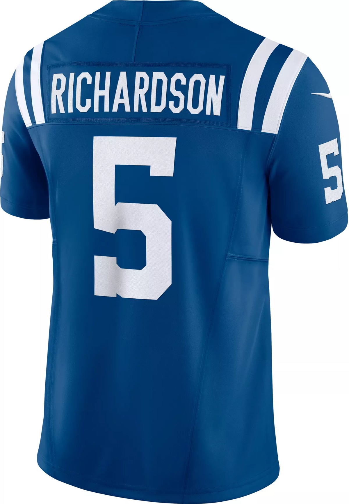 Nike Men's Indianapolis Colts Anthony Richardson #5 Vapor F.U.S.E. Blue Limited Jersey