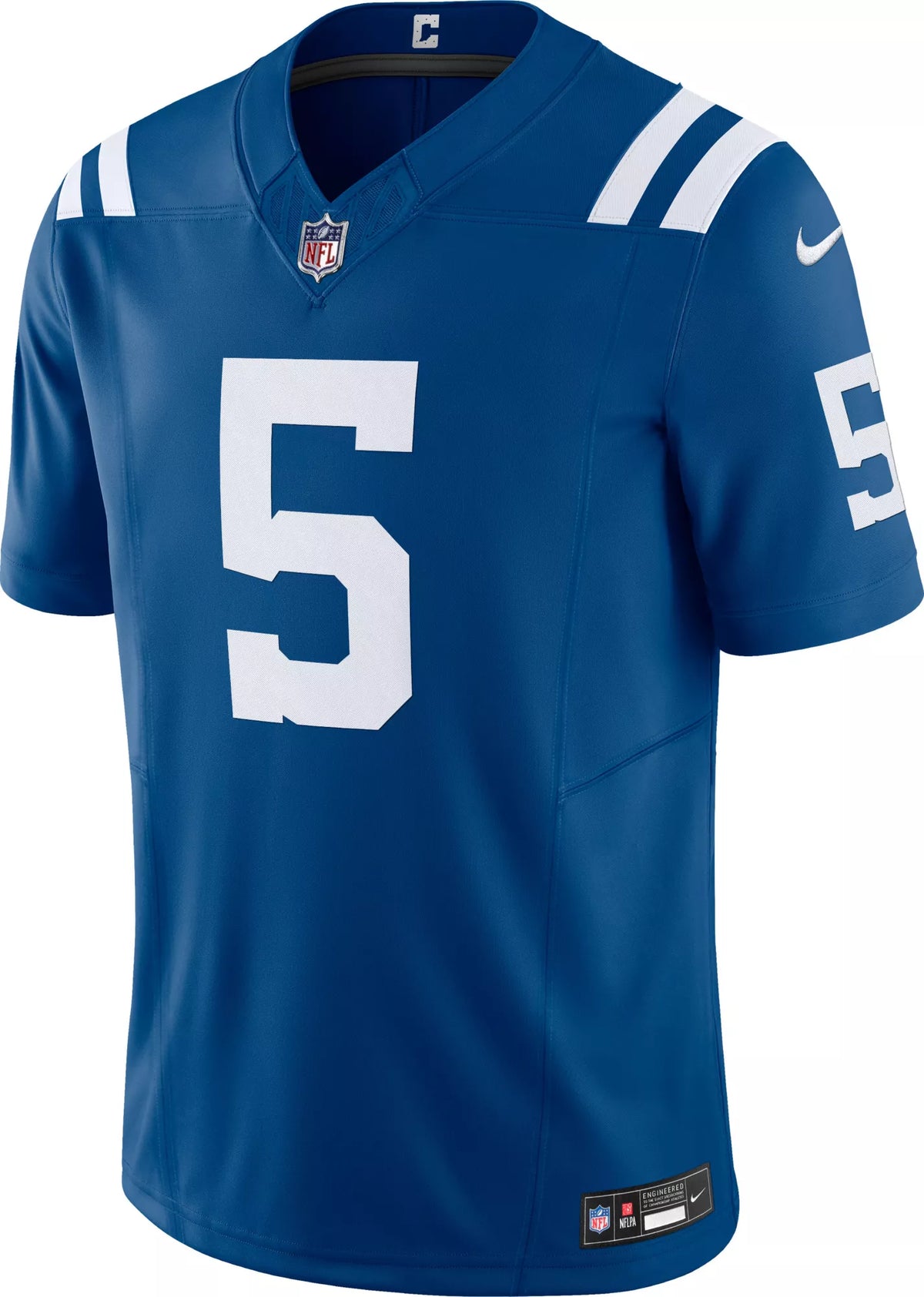 Nike Men's Indianapolis Colts Anthony Richardson #5 Vapor F.U.S.E. Blue Limited Jersey
