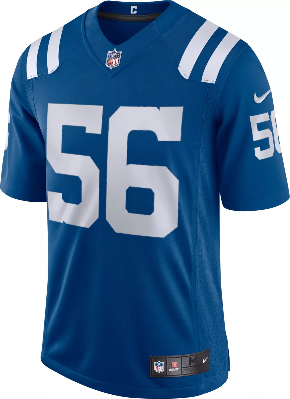 Nike Men's Indianapolis Colts Quenton Nelson #56 Vapor Blue Limited Jersey