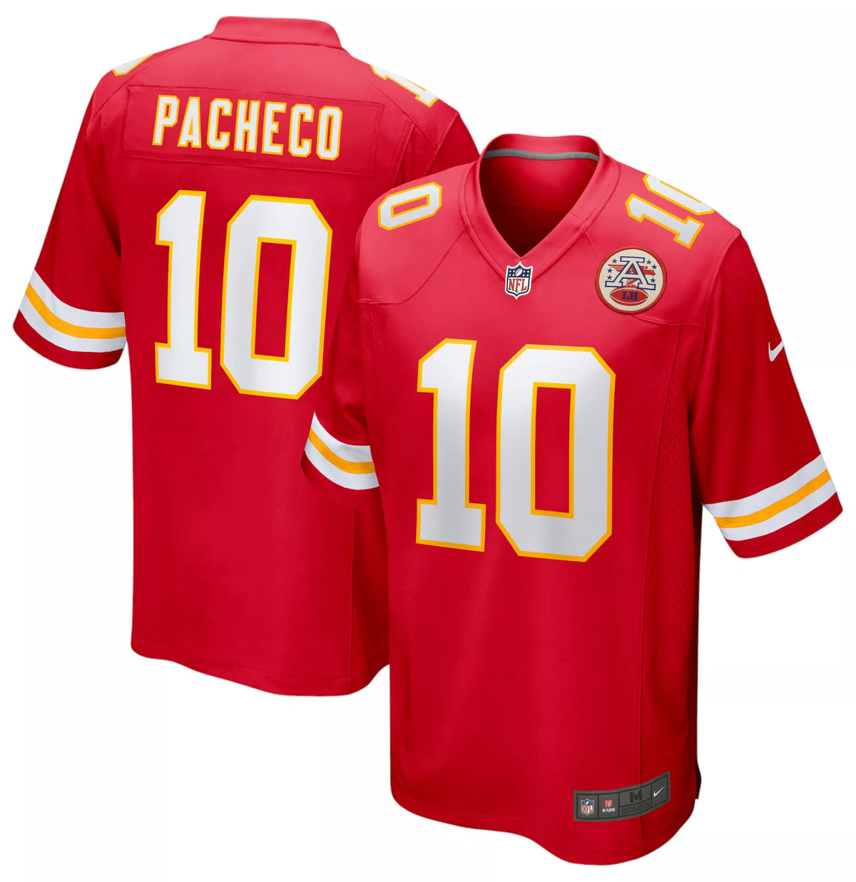 Nike Men's Kansas City Chiefs Isiah Pacheco #10 Red Game Jersey