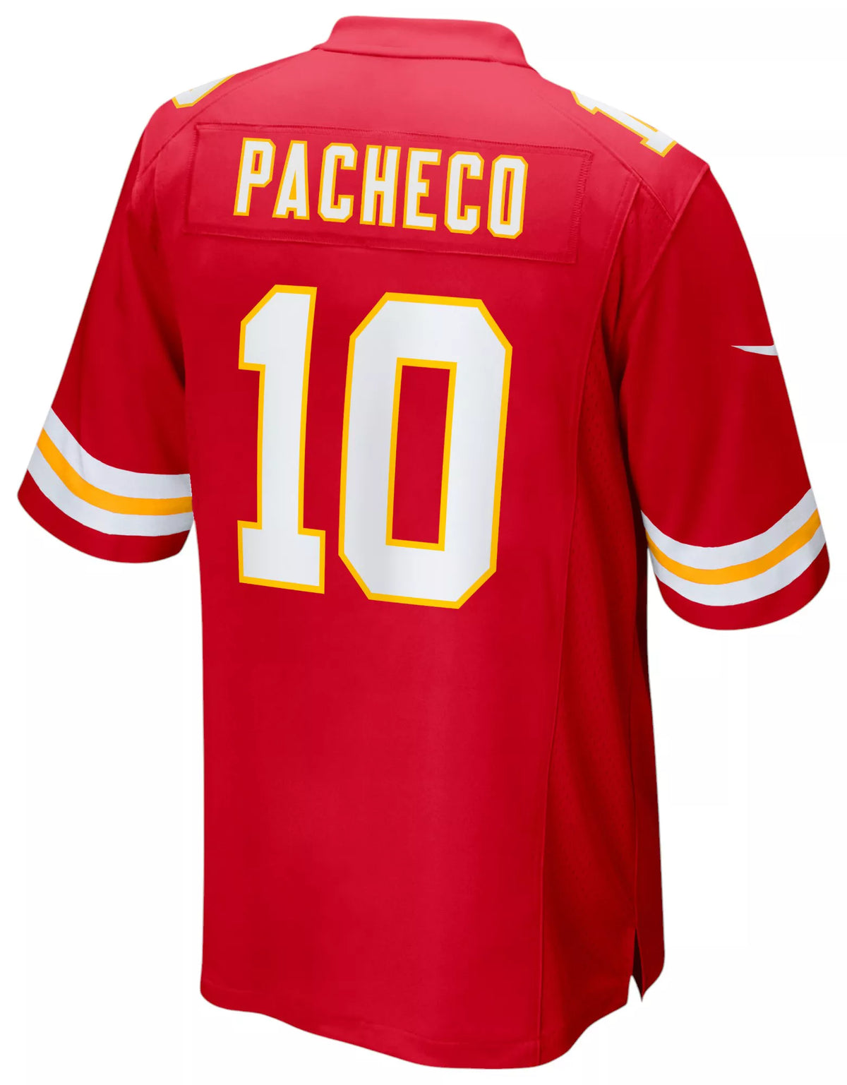 Nike Men's Kansas City Chiefs Isiah Pacheco #10 Red Game Jersey