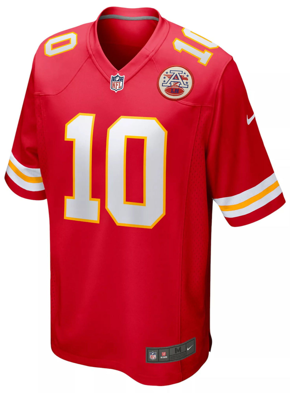 Nike Men's Kansas City Chiefs Isiah Pacheco #10 Red Game Jersey