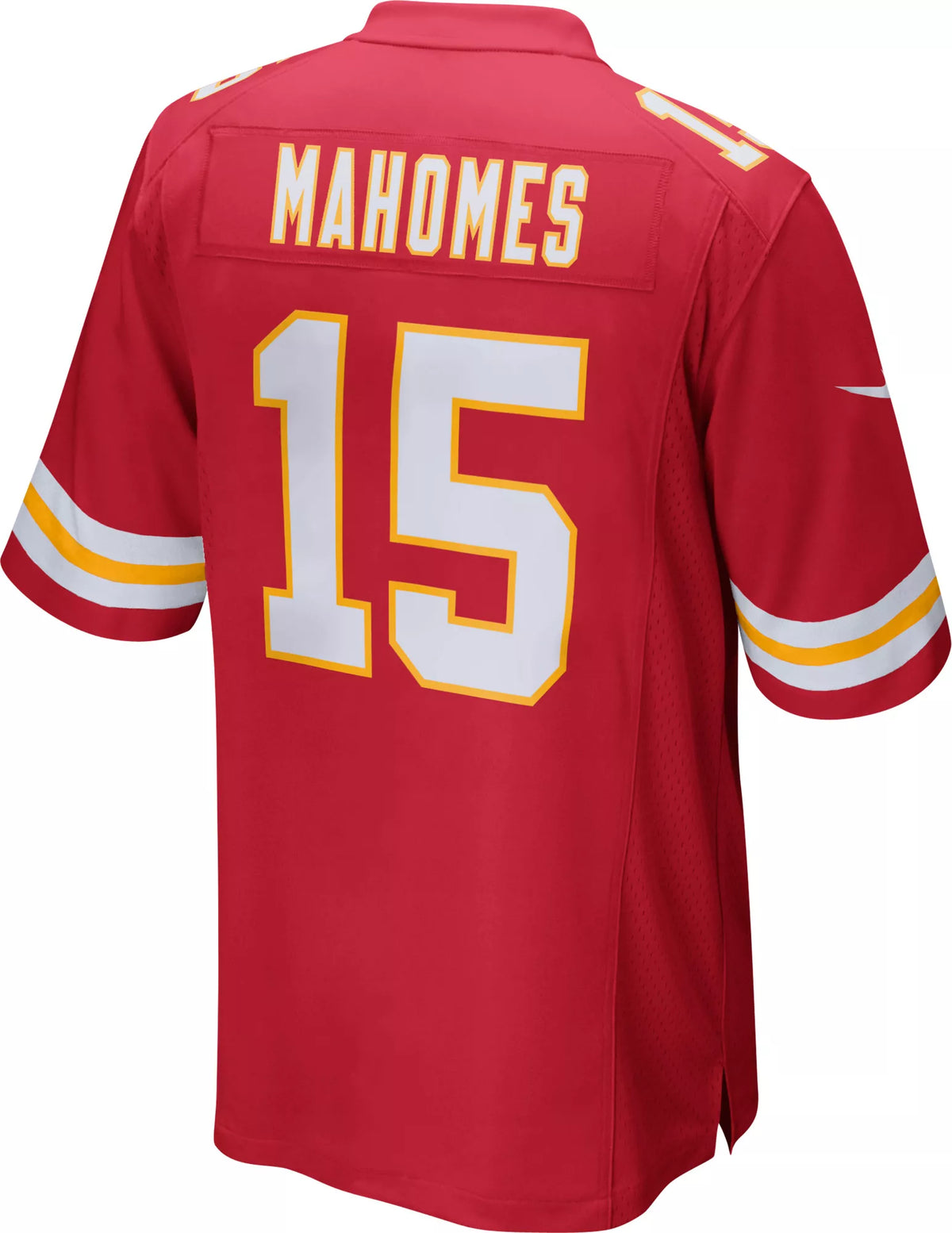 Nike Men's Kansas City Chiefs Patrick Mahomes #15 Red Game Jersey