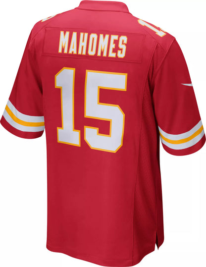 Nike Men's Kansas City Chiefs Patrick Mahomes #15 Red Game Jersey