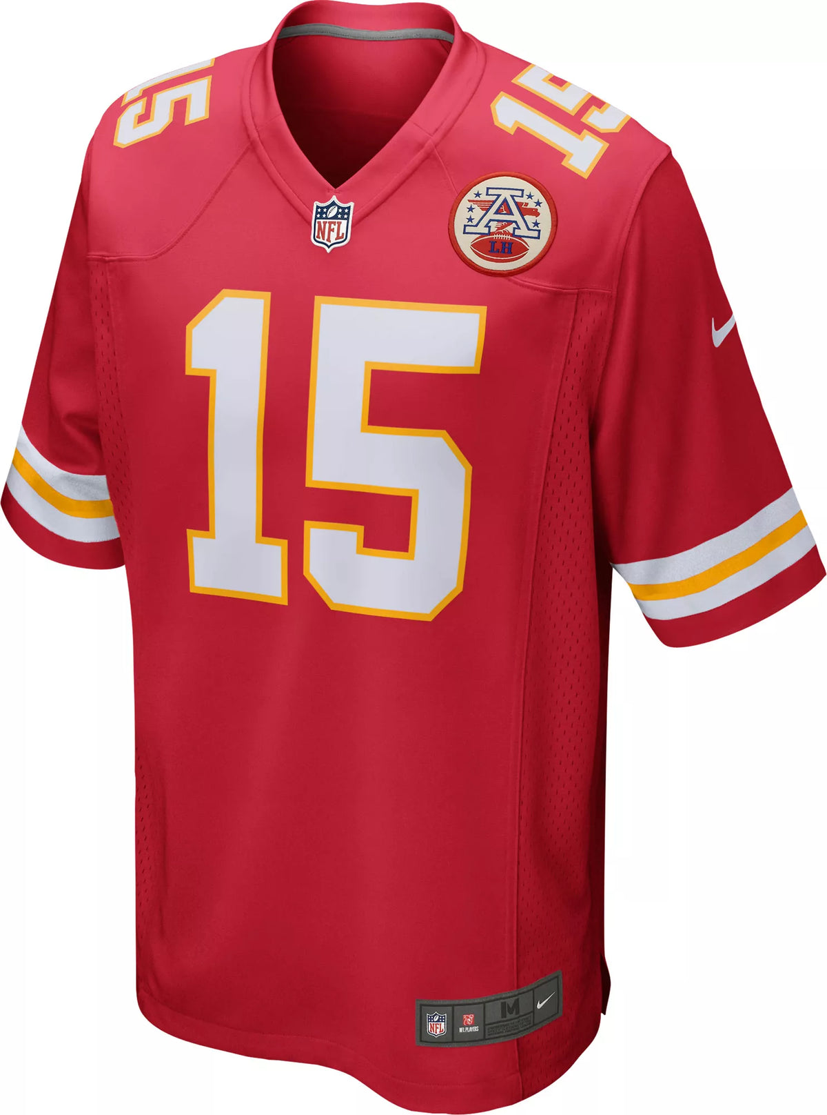 Nike Men's Kansas City Chiefs Patrick Mahomes #15 Red Game Jersey