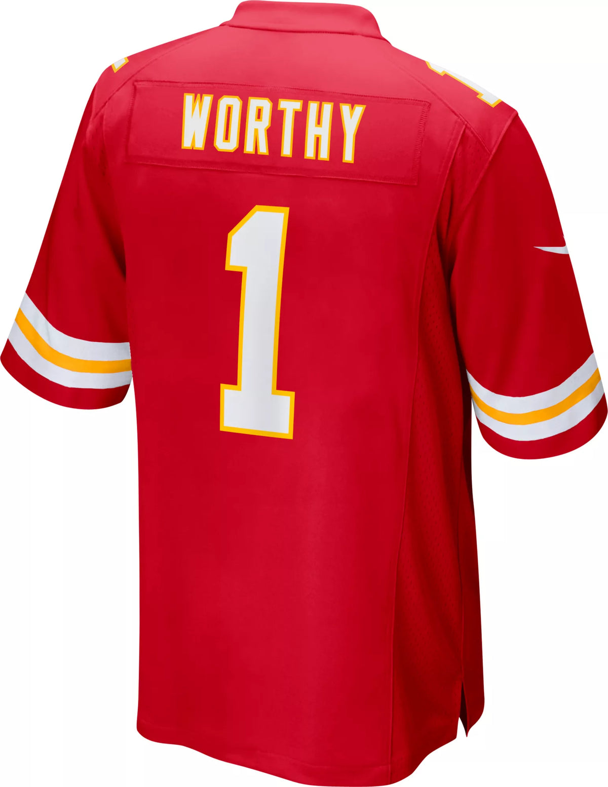 Nike Men's Kansas City Chiefs Xavier Worthy Red Game Jersey