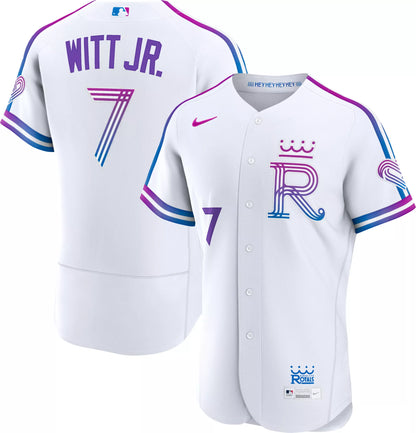 Nike Men's Kansas City Royals Bobby Witt Jr. #7 2026 City Connect Authentic Jersey