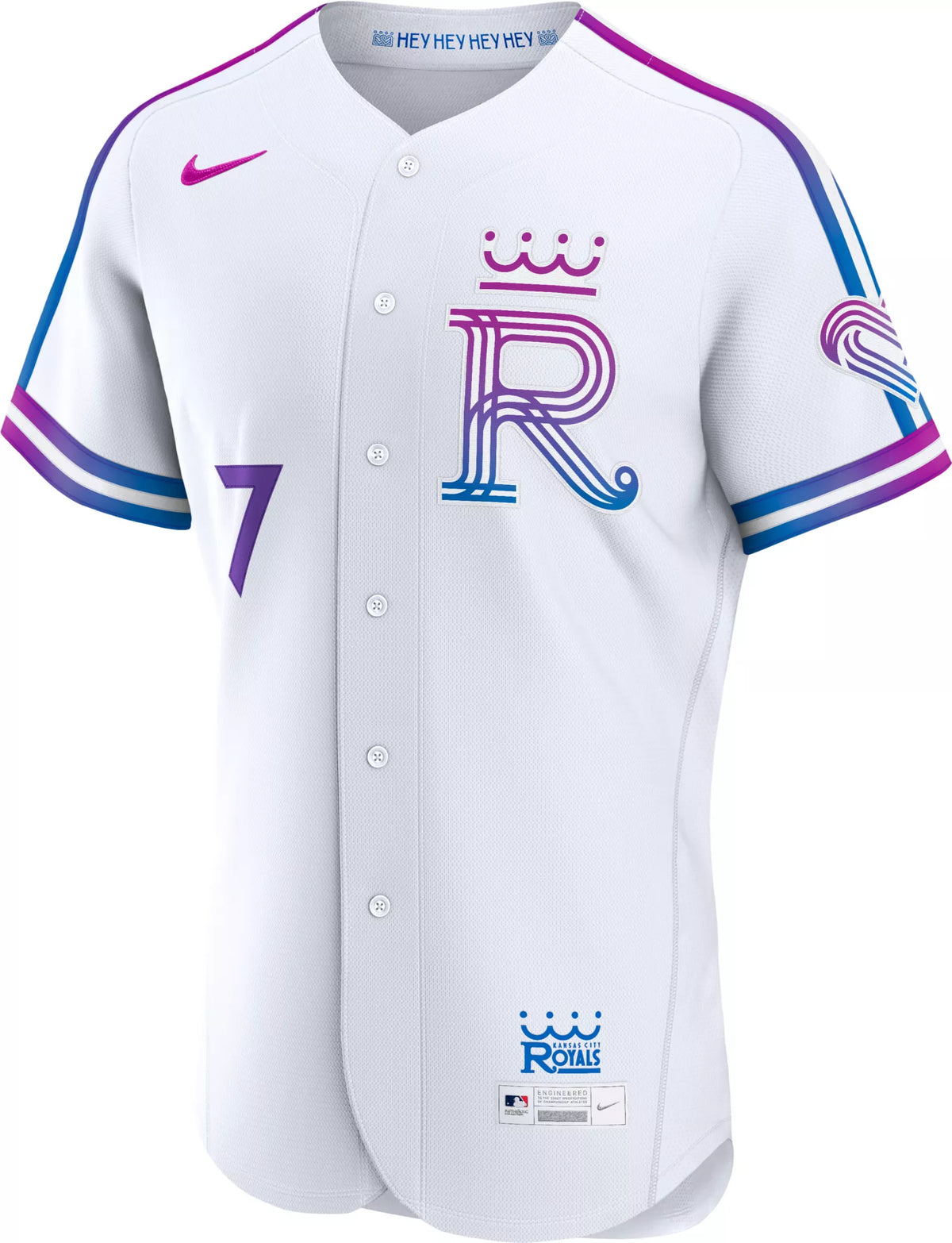 Nike Men's Kansas City Royals Bobby Witt Jr. #7 2026 City Connect Authentic Jersey