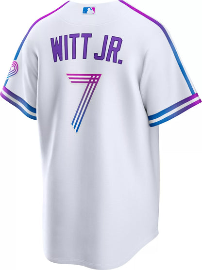 Nike Men's Kansas City Royals Bobby Witt Jr. #7 2026 City Connect Stadium Jersey