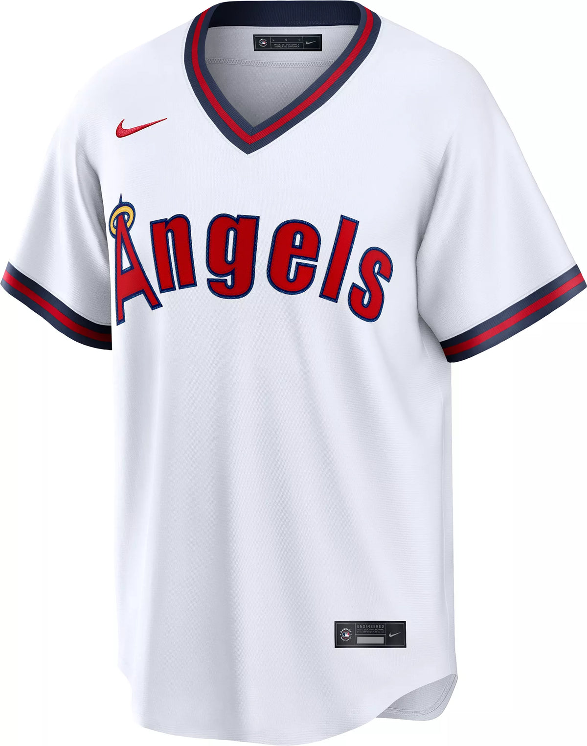 Nike Men's Los Angeles Angels White Mike Trout #27 Alternate Replica Jersey