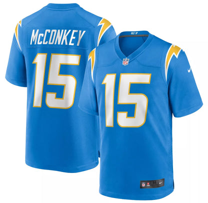 Nike Men's Los Angeles Chargers Ladd McConkey #15 Replica Game Jersey