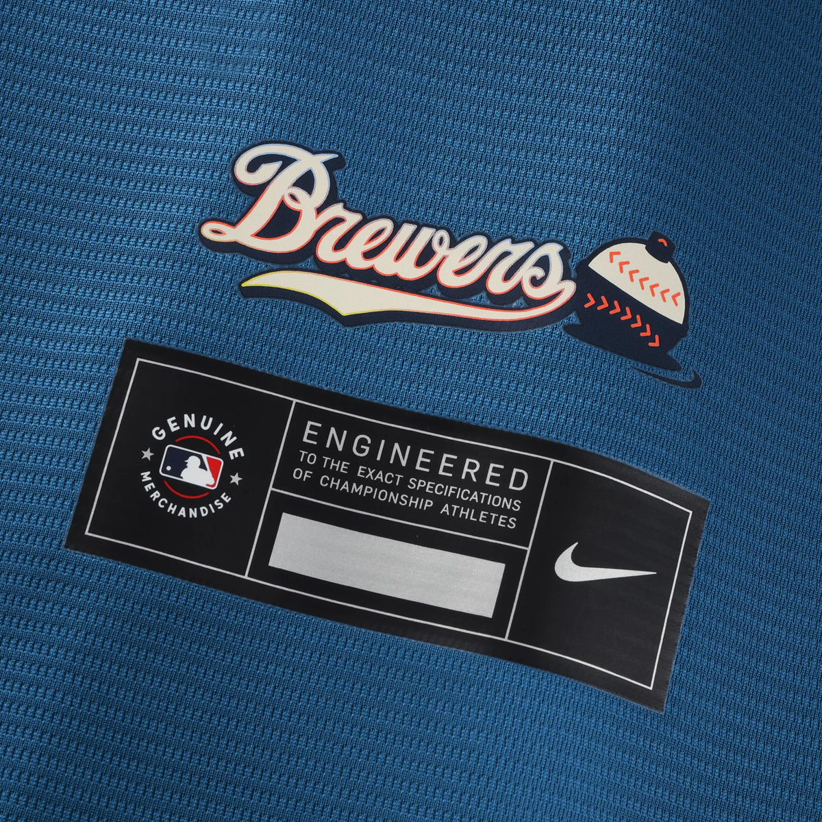 Nike Men's Milwaukee Brewers Brice Turang #2 2026 City Connect Stadium Jersey
