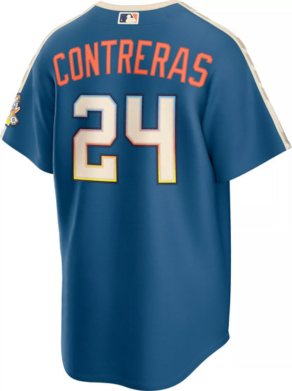 Nike Men's Milwaukee Brewers William Contreras #24 2026 City Connect Stadium Jersey