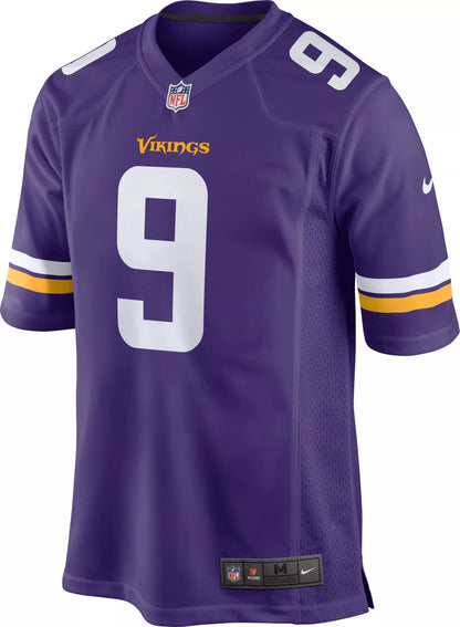 Nike Men's Minnesota Vikings J.J. McCarthy #9 Purple Game Jersey