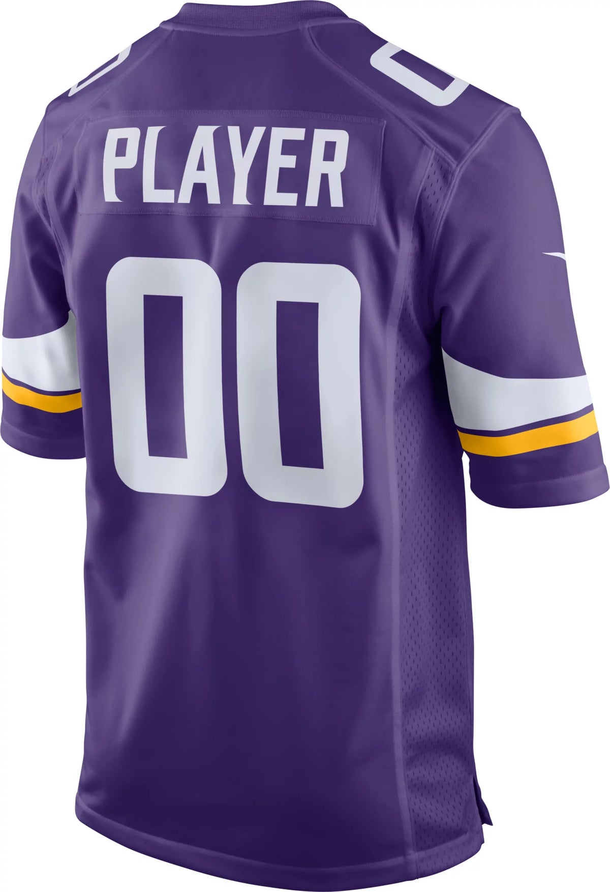 Nike Men's Minnesota Vikings Justin Jefferson #18 Home Purple Game Jersey