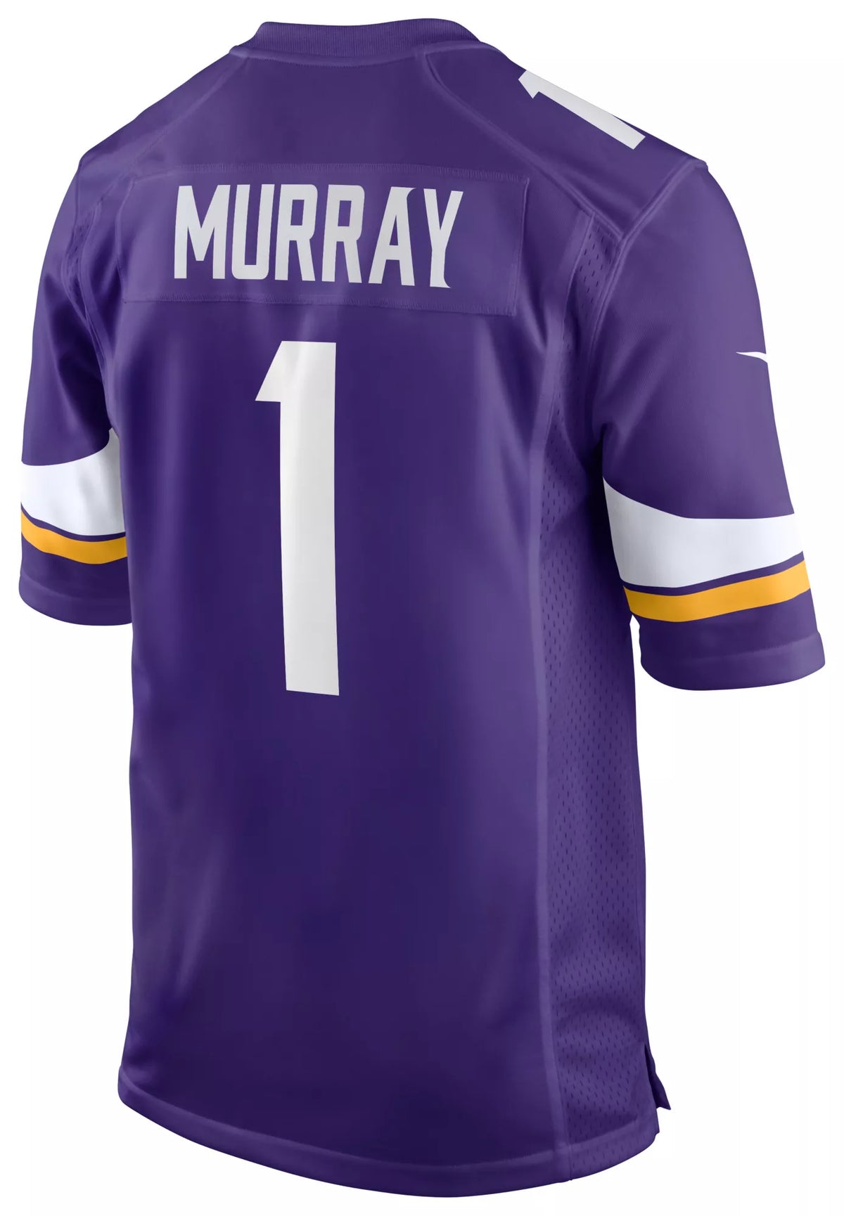 Nike Men's Minnesota Vikings Purple Kyler Murray #1 Game Jersey
