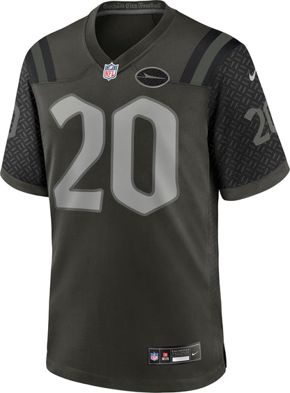 Nike Men's New York Jets Breece Hall #20 NFL Rivalries Game Jersey