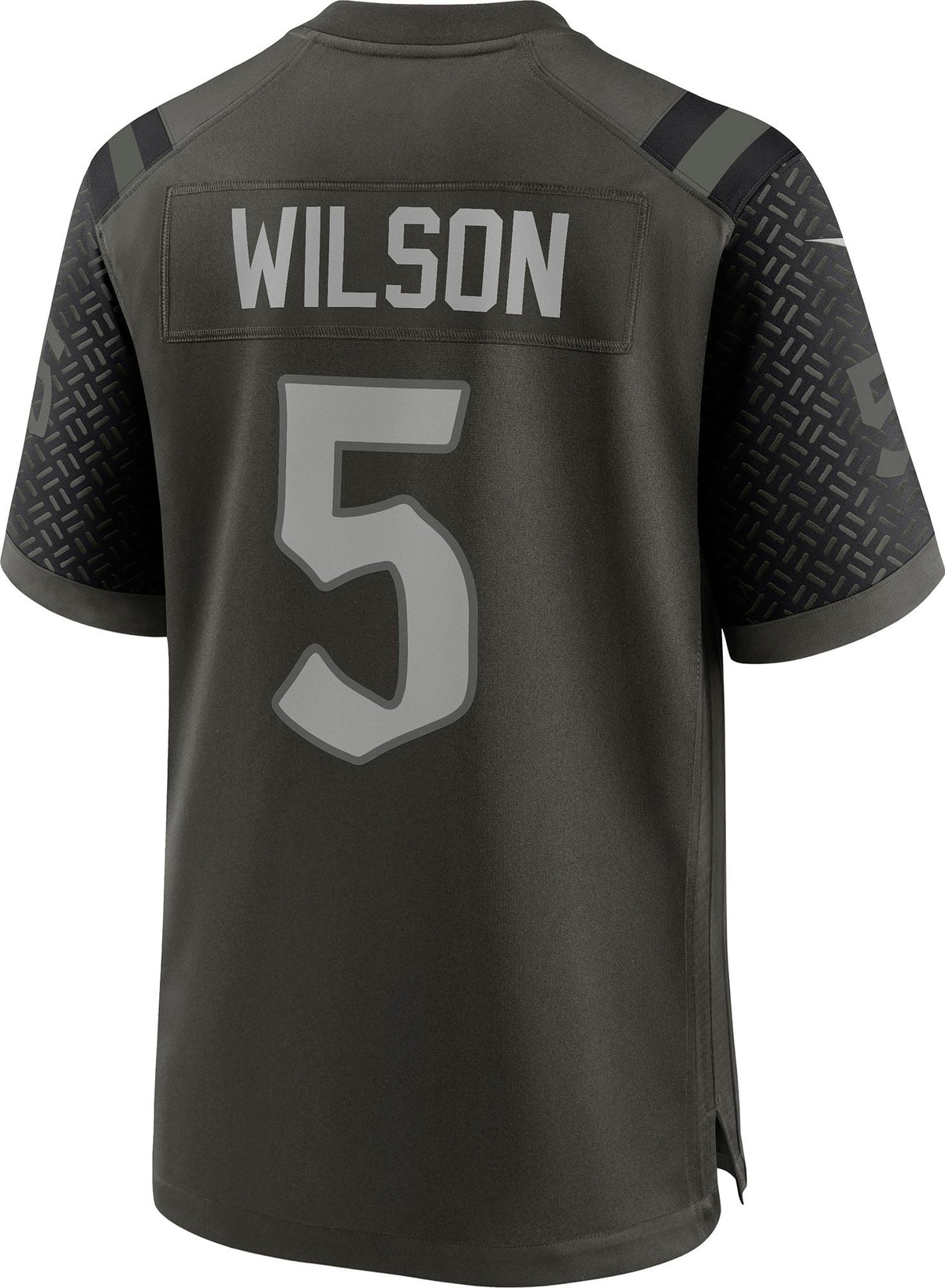 Nike Men's New York Jets Garrett Wilson #5 NFL Rivalries Game Jersey