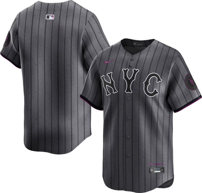 Nike Men's New York Mets City Connect Blank Limited Vapor Jersey
