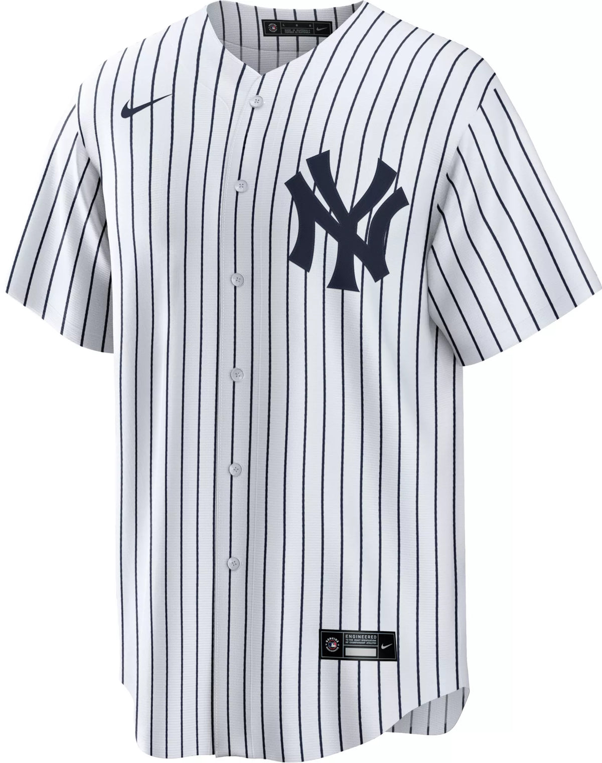 Nike Men's New York Yankees Anthony Volpe #11 White Cool Base Jersey