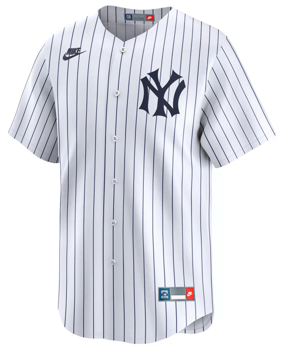 Nike Men's New York Yankees Babe Ruth #3 White Cooperstown Limited Vapor Jersey