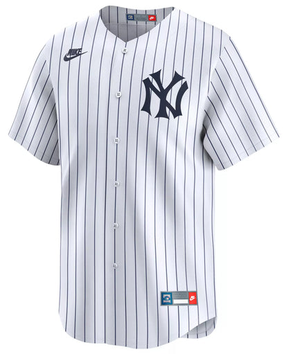 Nike Men's New York Yankees Babe Ruth #3 White Cooperstown Limited Vapor Jersey