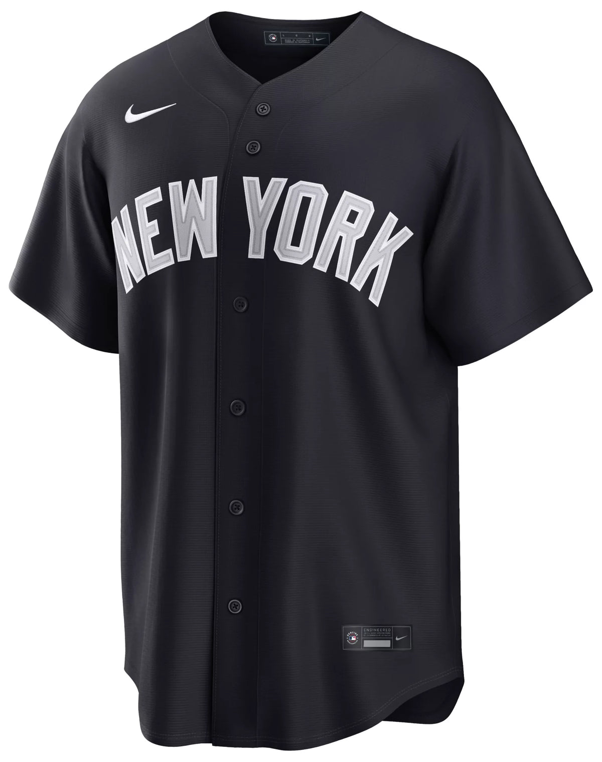 Nike Men's New York Yankees Blue Aaron Judge #99 Alternate Replica Jersey